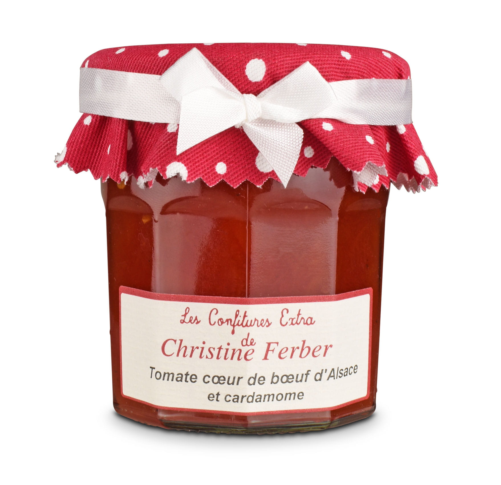 Christine Ferber Tomatenkonfitüre mit Kardamom