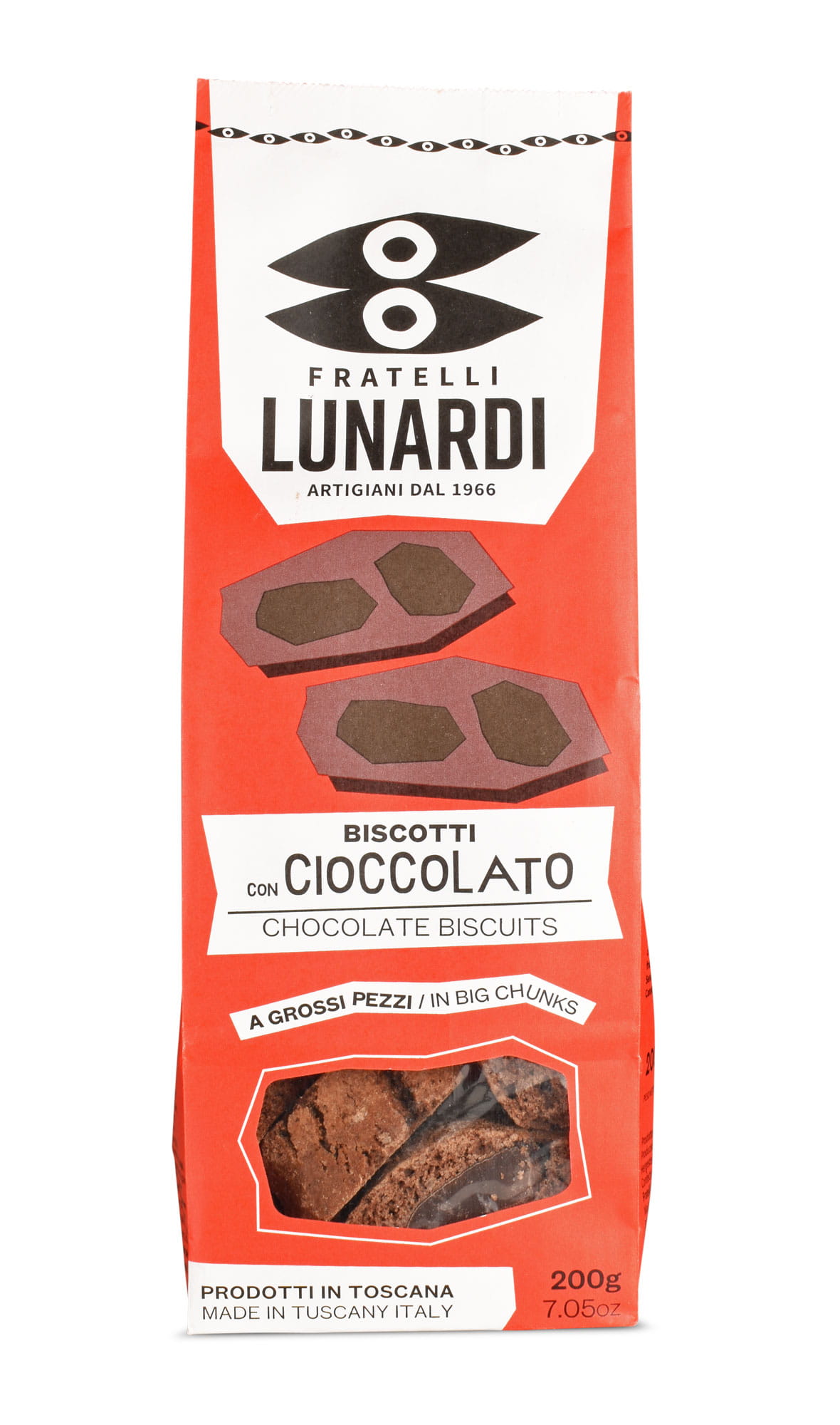 Biscotti con Cioccolato - Fratelli Lunardi, Toskana