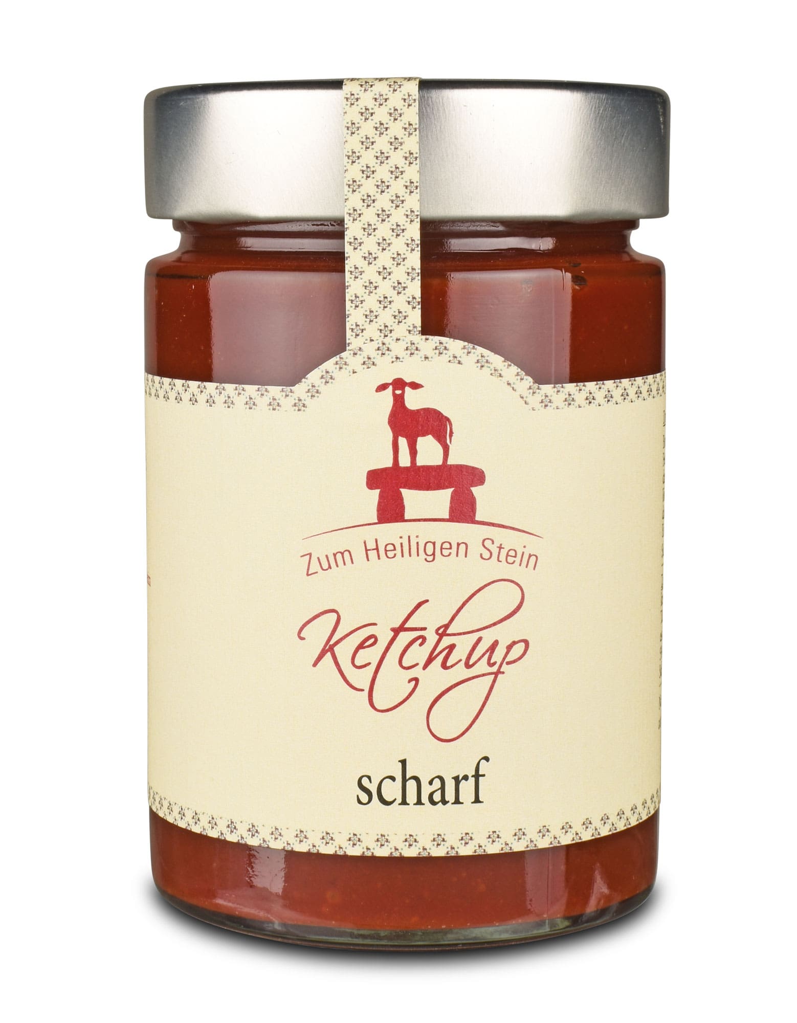 Zum Heiligen Stein Ketchup - scharf Zum Heiligen Stein Ketchup - scharf
