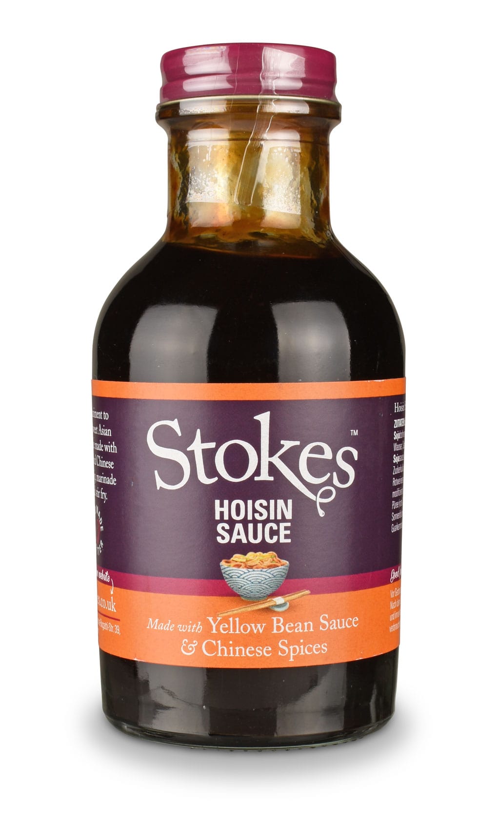 Stokes Hoisin Sauce, 256ml Flasche