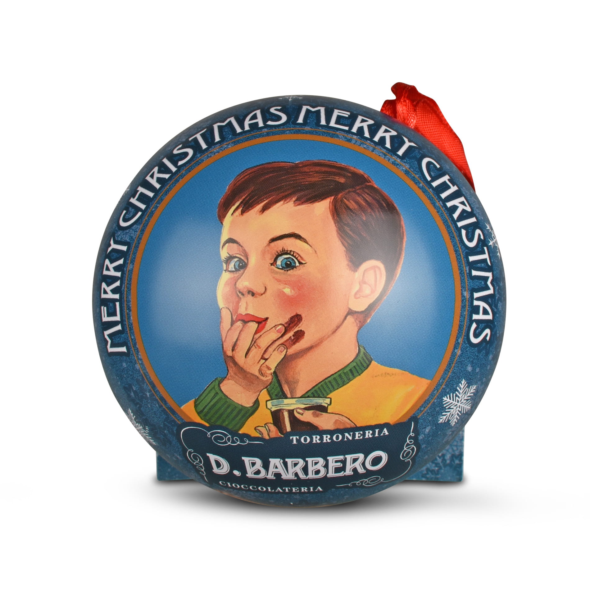 Palline di Natale - D. Barbero Christbaumkugel mit Cri-Cri Pralinen