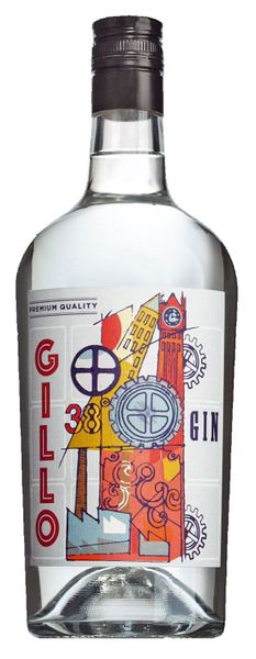 Gin Gillo Gin Gillo - Sardischer Gin
