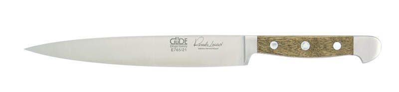 Alpha Faßeiche Schinkenmesser, Güde E765/21