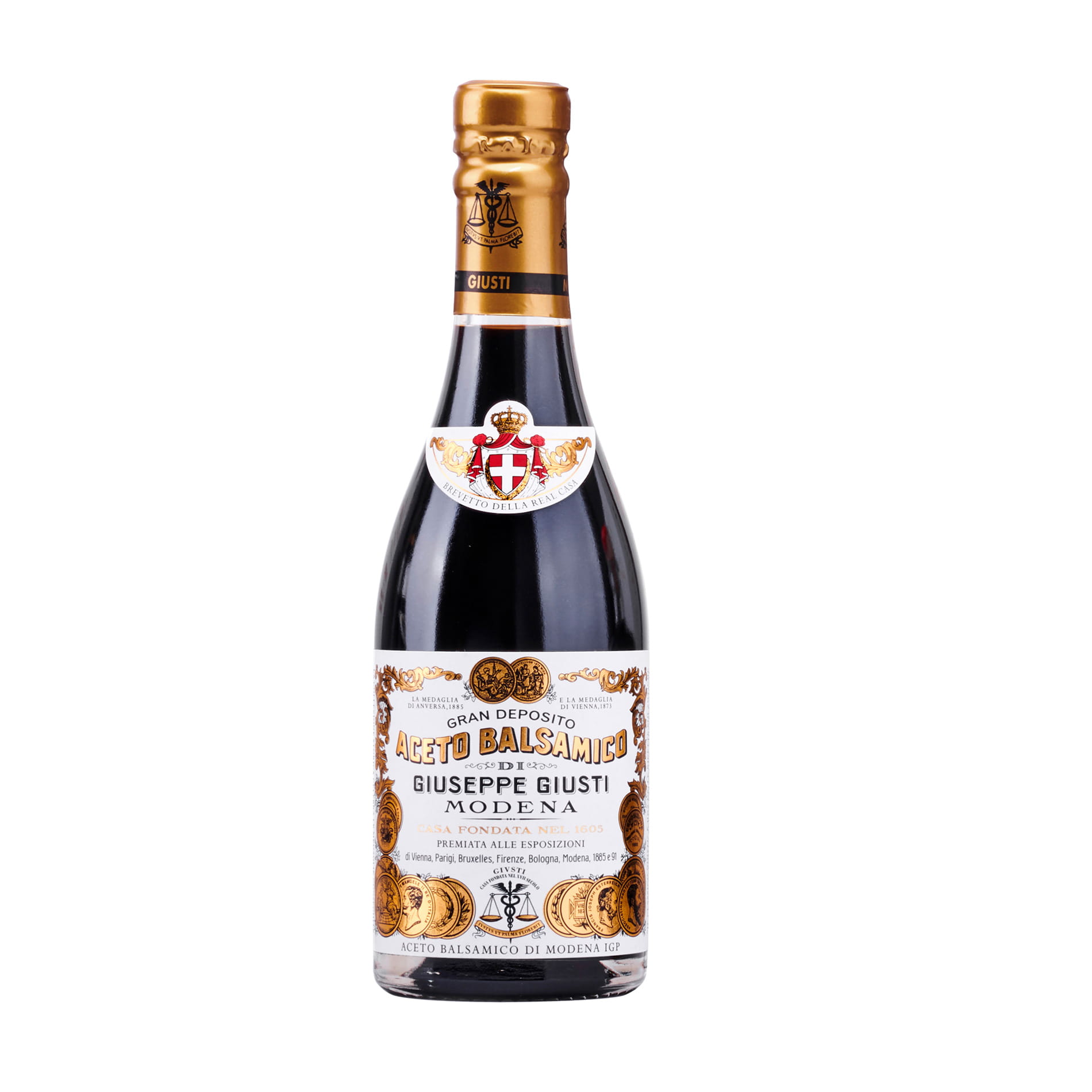 Giusti Il Classico Aceto Balsamico di Modena IGP 2 Medaglie d’Oro