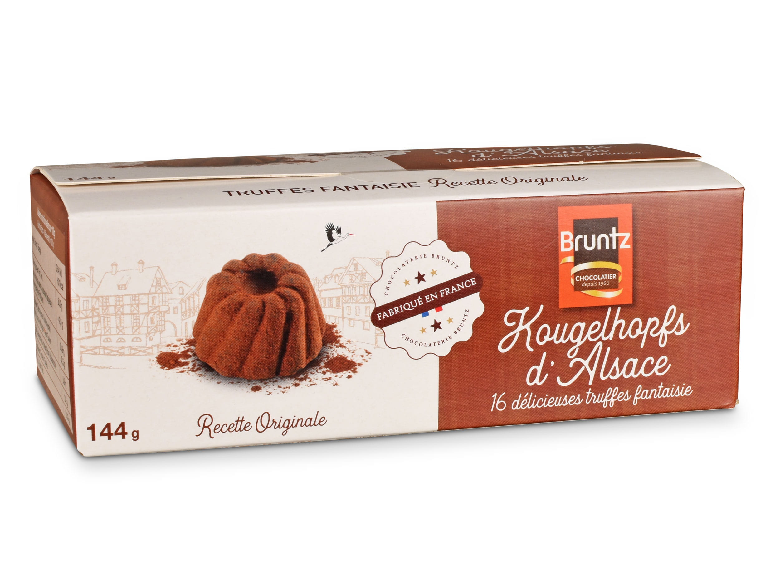 Kougelhopf d'Alsace - Chocolatier Bruntz