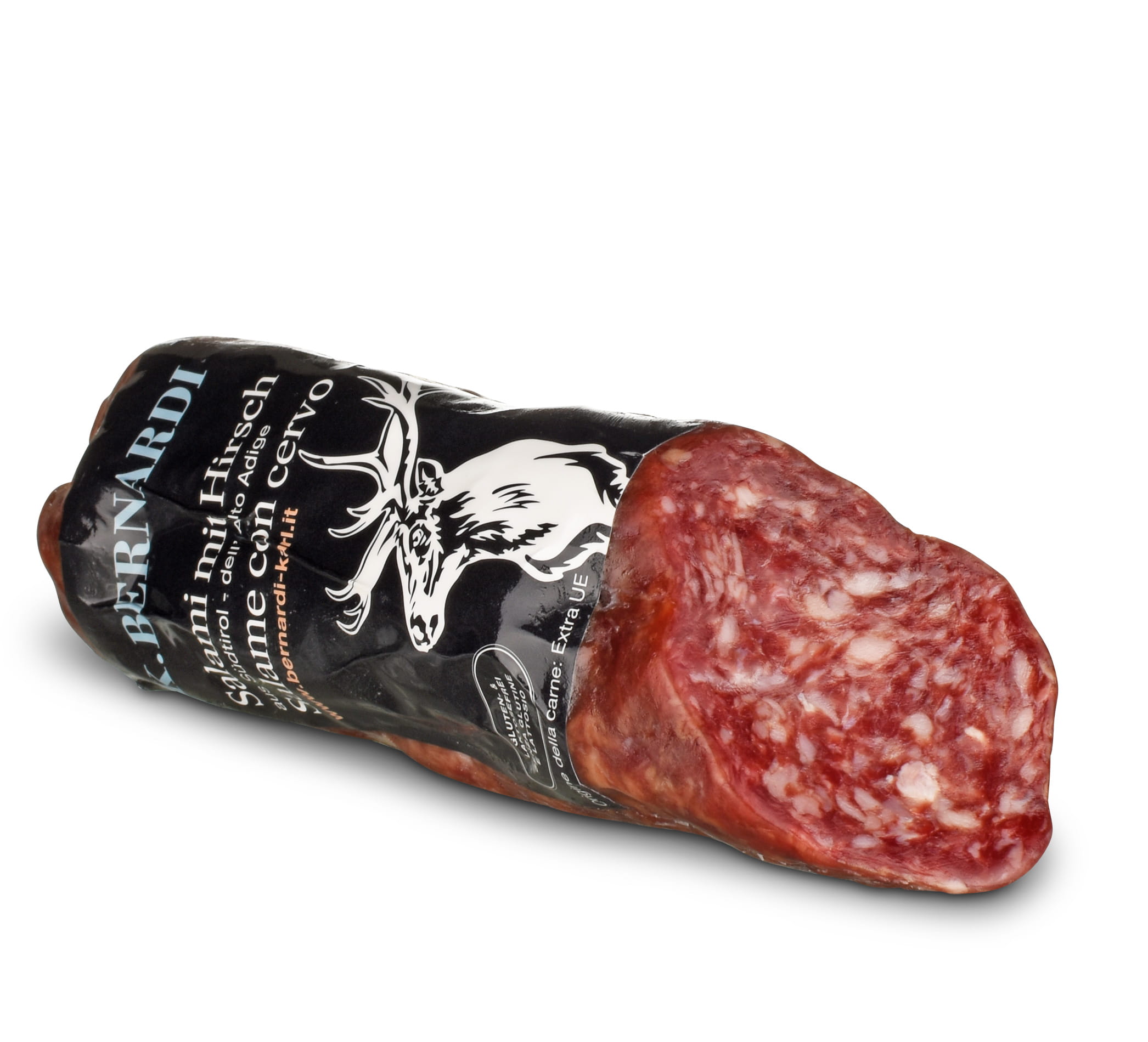 Südtiroler Hirschsalami von K. Bernardi aus Bruneck