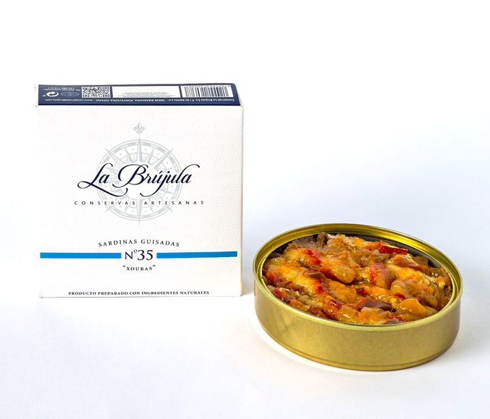 Sardinen nach galizischer Art - N°35 Sardinen nach galizischer Art - N°35