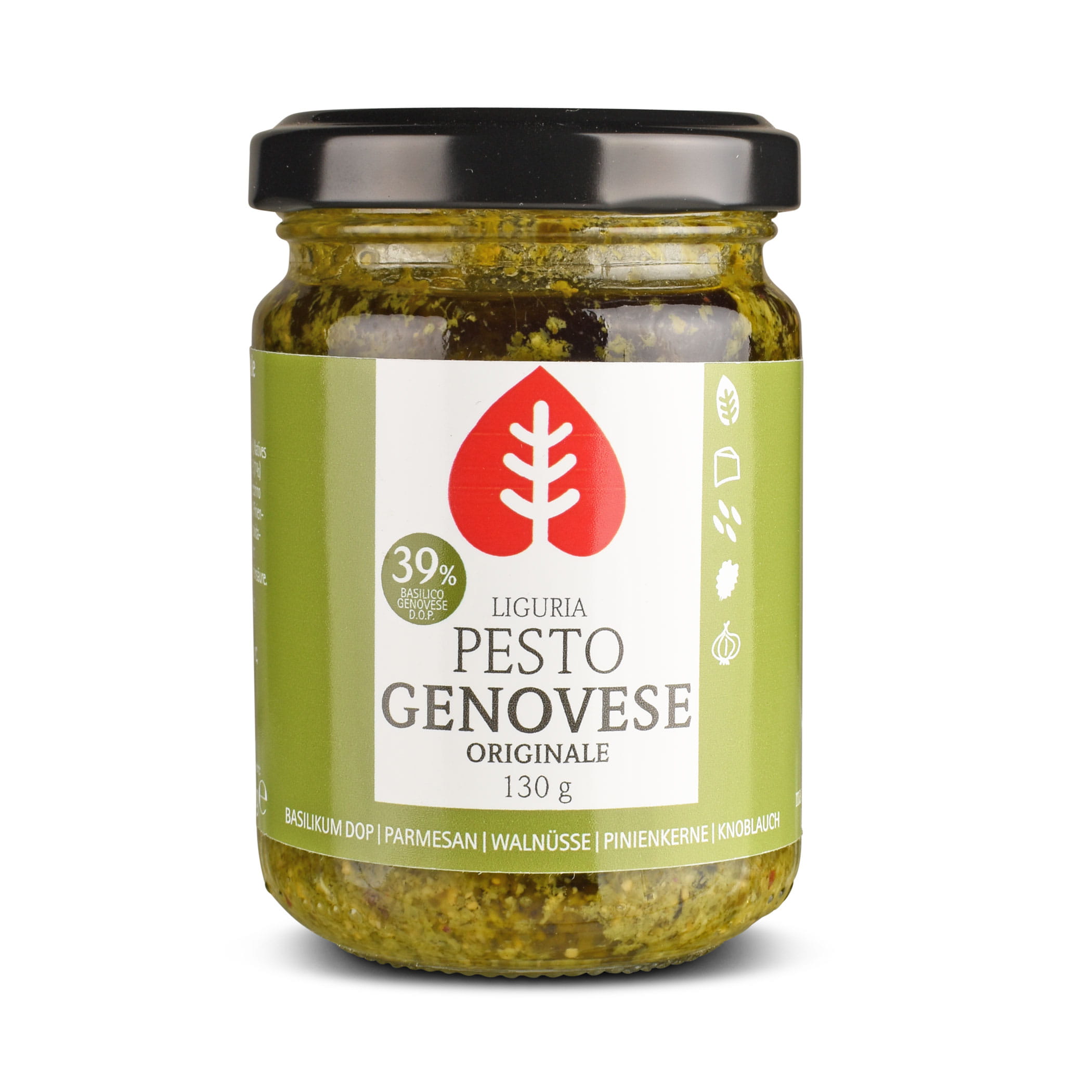 Pesto Genovese - Basilikumpesto aus Ligurien
