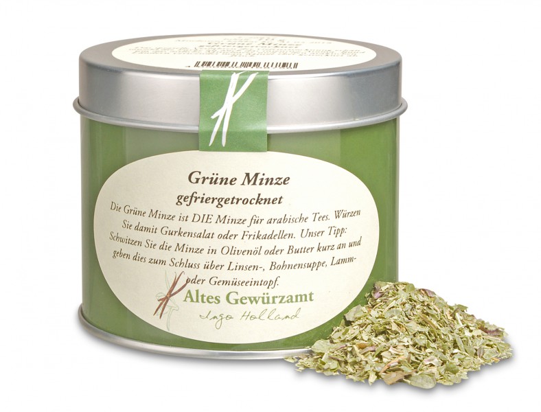Grüne Minze