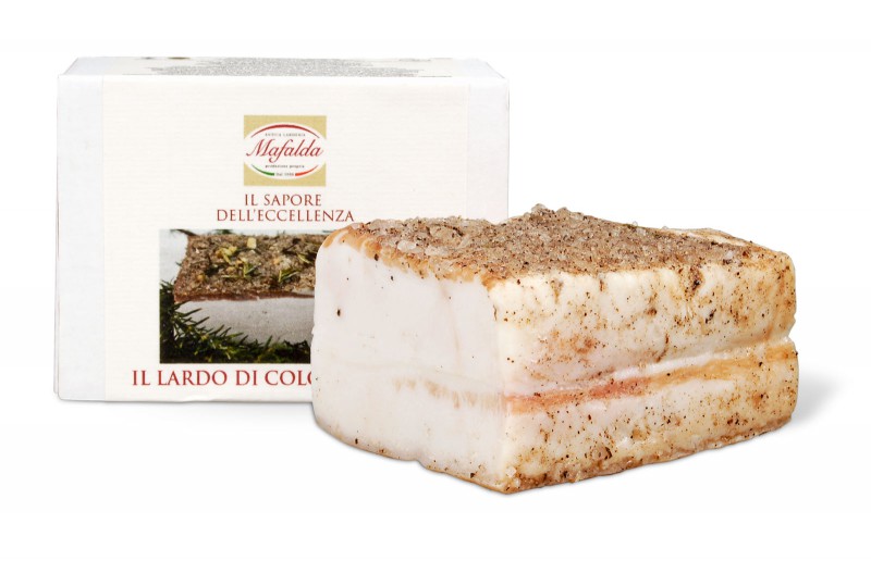 Lardo di Colonnata Lardo di Colonnata
