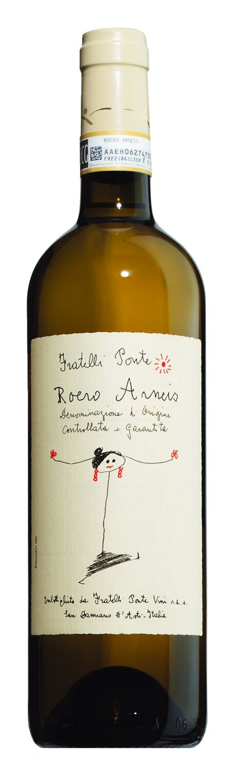 Weißwein Roero Arneis - Fratelli Ponte