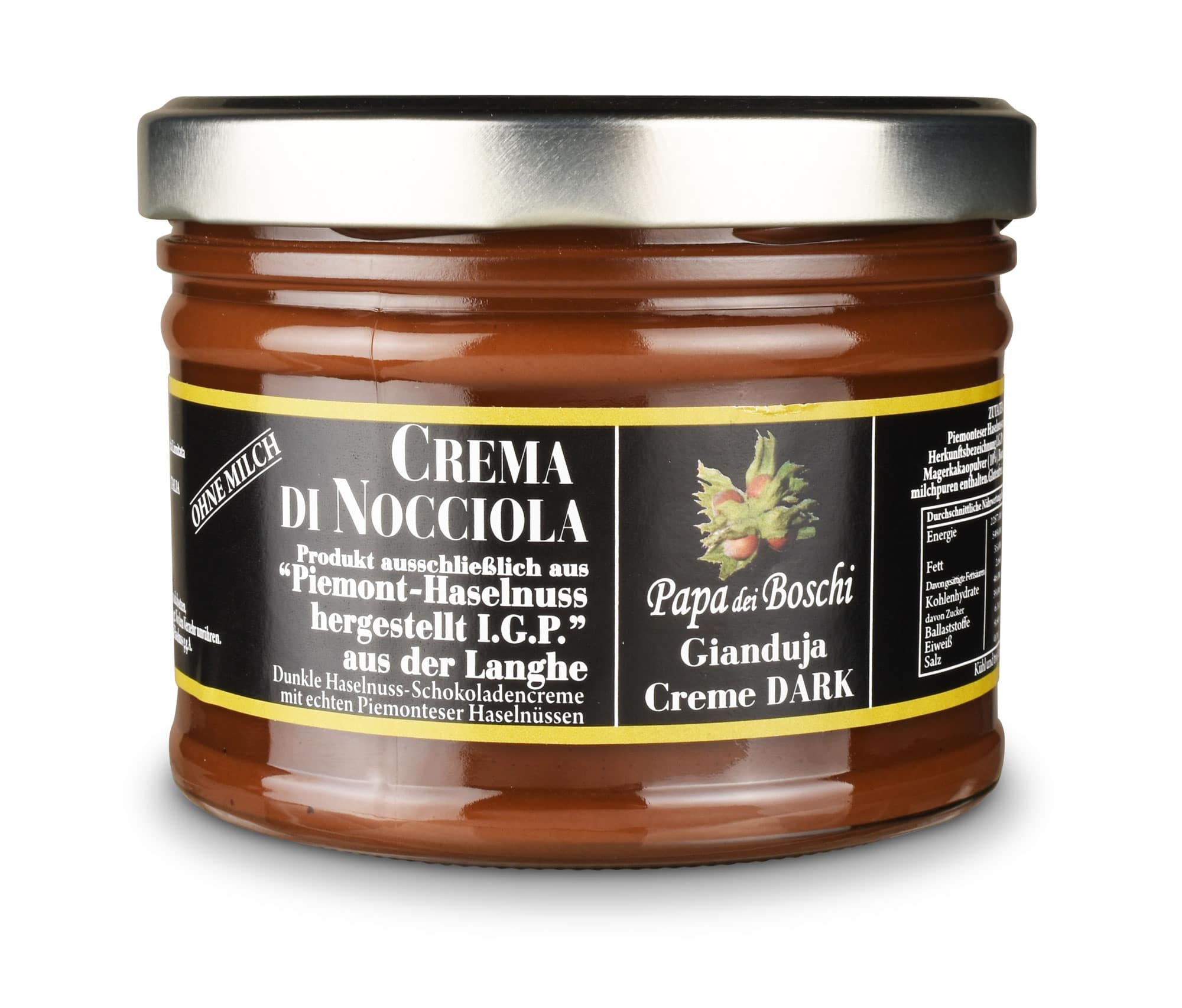 Dunkle Giandujacreme – Papa dei Boschi