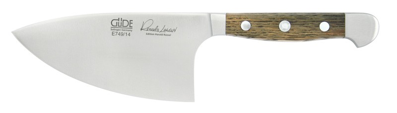Alpha Faßeiche Kräutermesser Shark, Güde E749/14