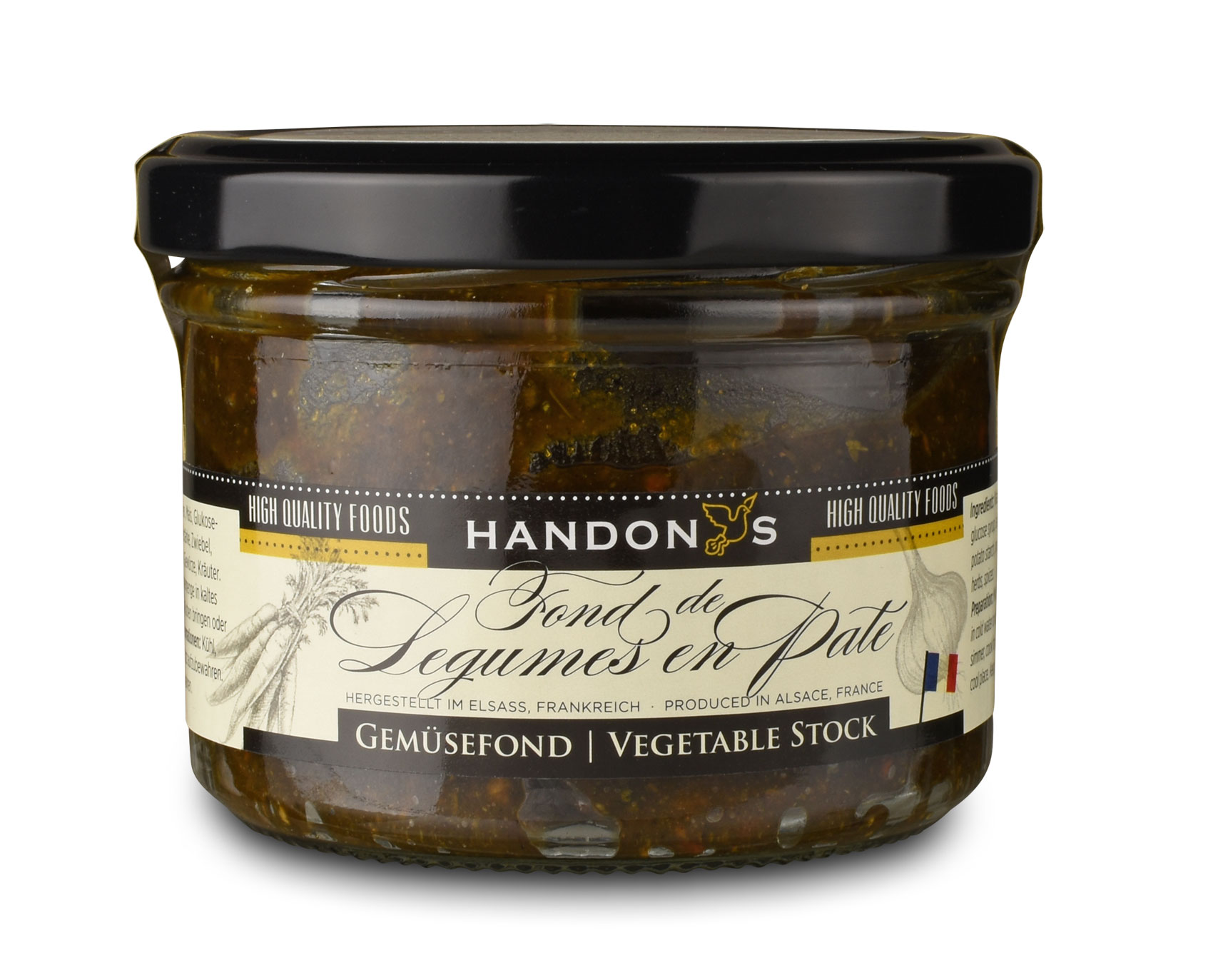 Gemüsefond Paste Handonds, 200g Glas