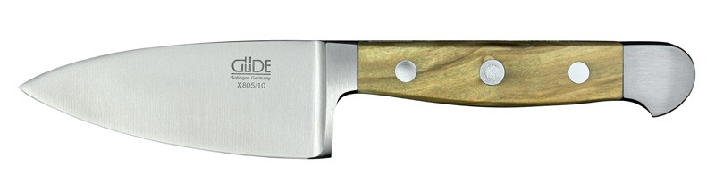 Alpha Olive Hartkäsemesser, Güde X805/10