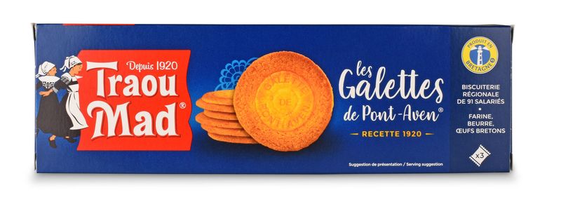 Traou Mad Galettes de Pont-Aven Traou Mad Galettes de Pont-Aven, Bretagne