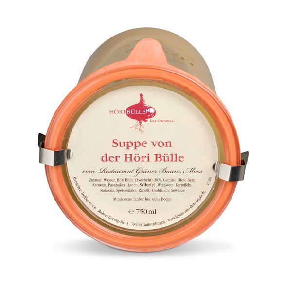 Suppe von der Höri Bülle Suppe von der Höri Bülle