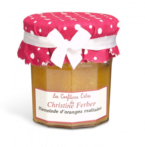 Marmelade d'Oranges maltaises Christine Ferber Orangenmarmelade