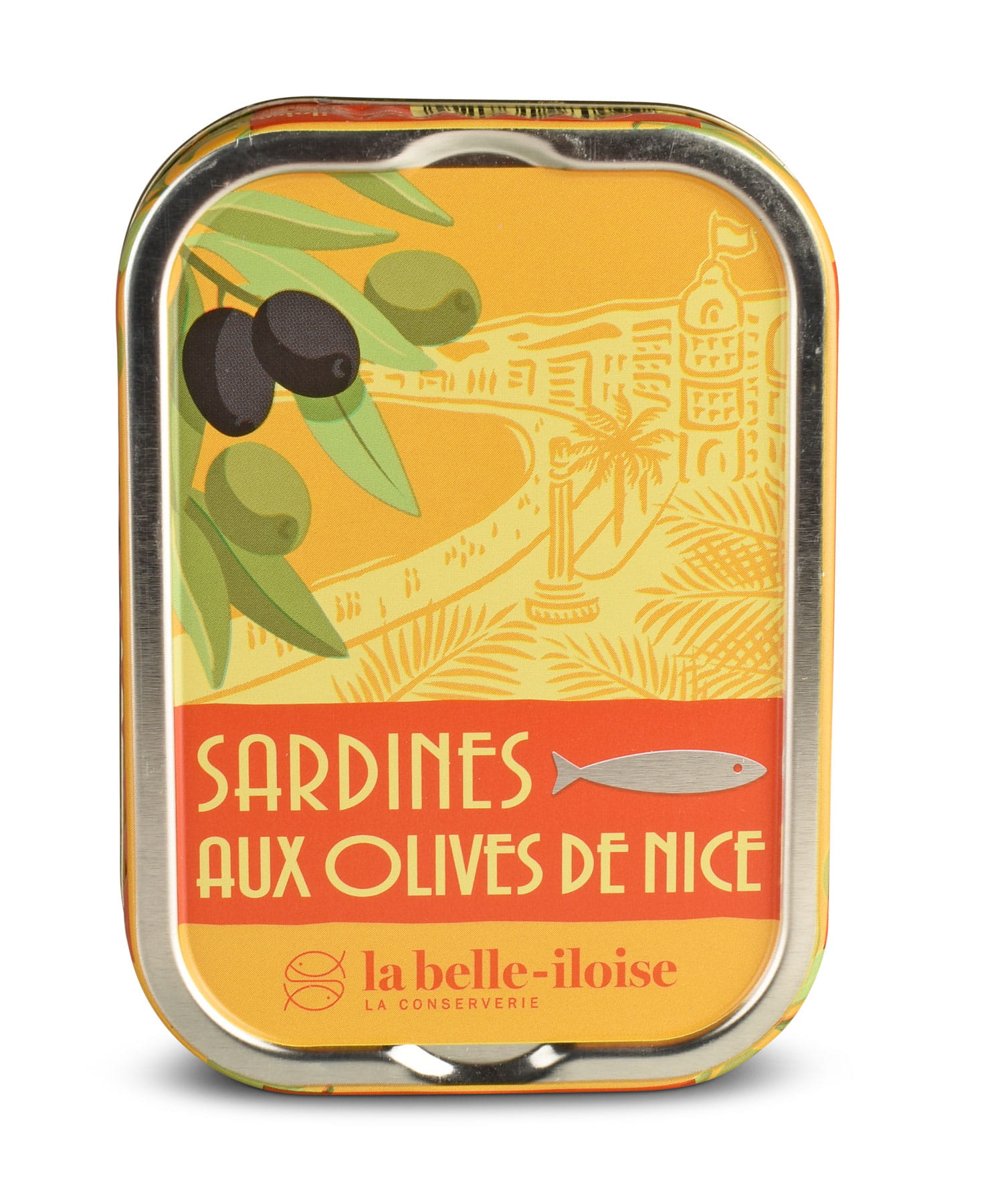 Sardinen mit Oliven aus Nizza