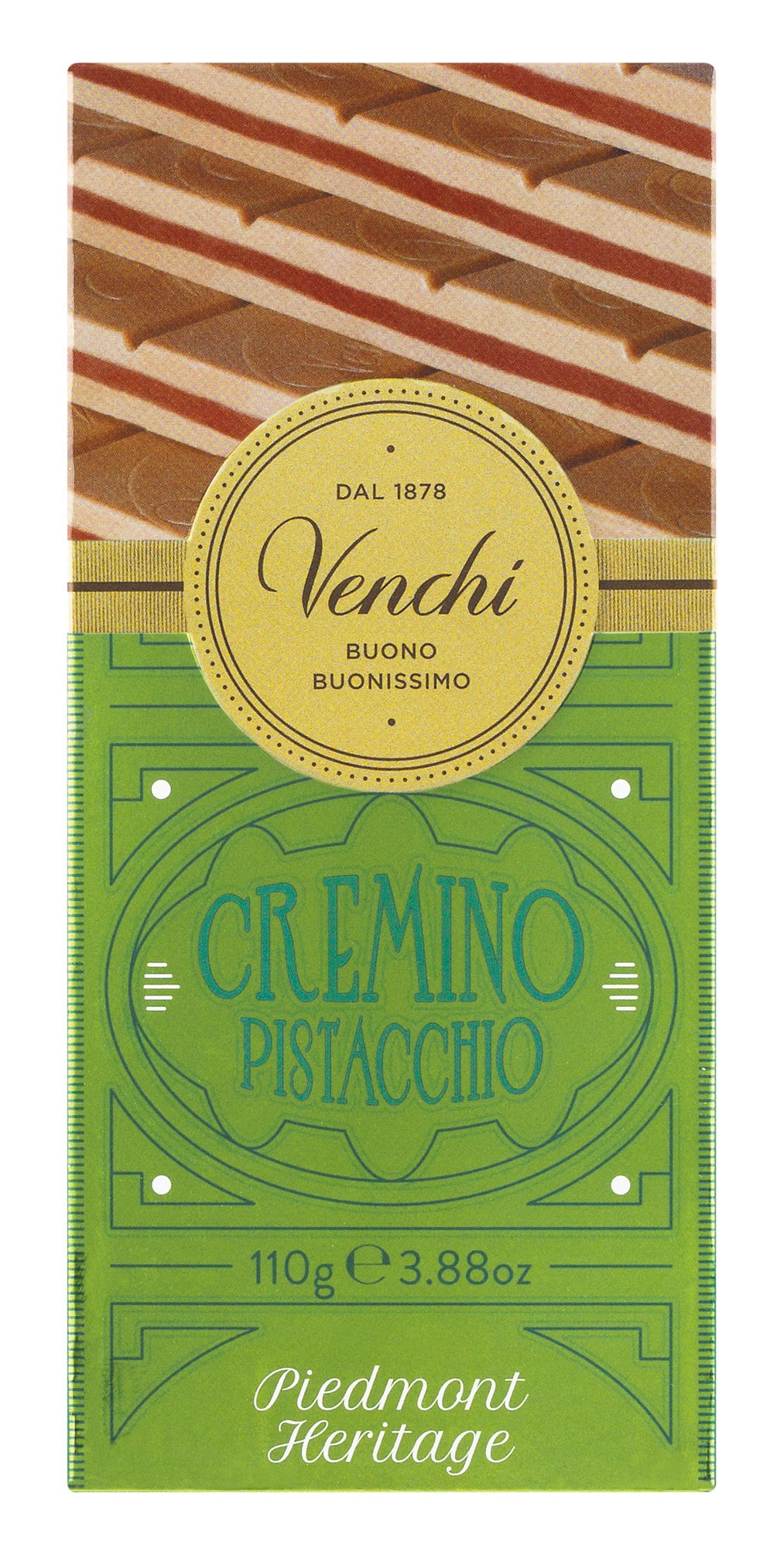 Venchi Gianduia-Pistazienschokolade