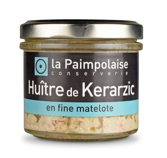 Huitres de Kerarzic en Fine Matelotte Huitres de Kerarzic en Fine Matelotte