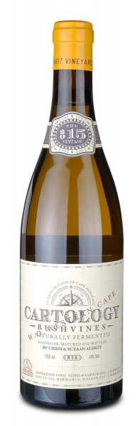 2024 CARTOLOGY, Alheit Vineyards - Hemel-En-Aarde-Ridge, Südafrika