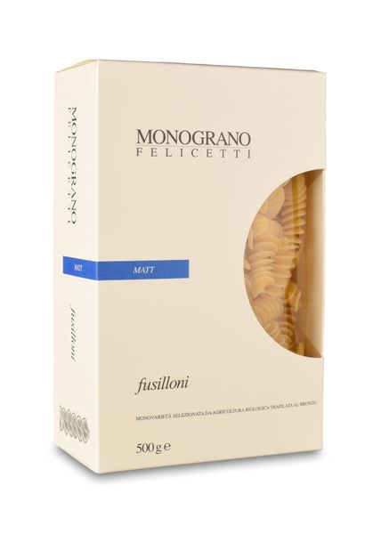 Fusilloni - Monograno Matt Fusilloni - Monograno Pasta