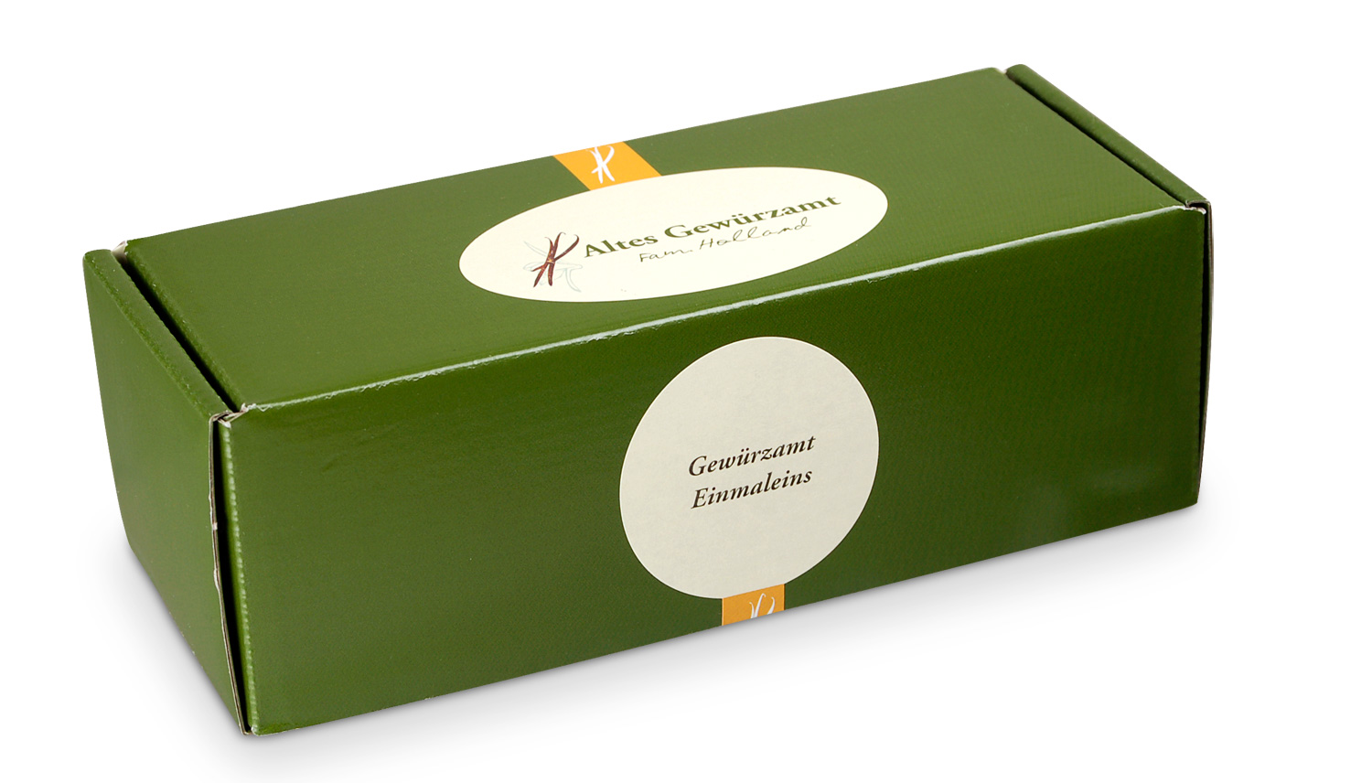 Gewürzamt Einmaleins Geschenkset vom Alten Gewürzamt mit vier Basisgewürzen