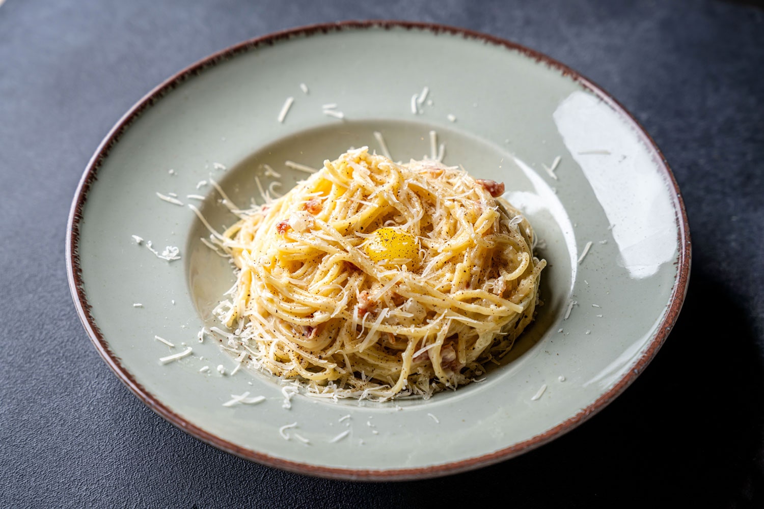 Original Spaghetti Carbonara – authentisches italienisches Rezept
