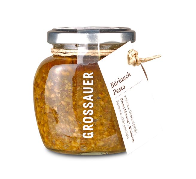 Bärlauch Pesto Bärlauch Pesto