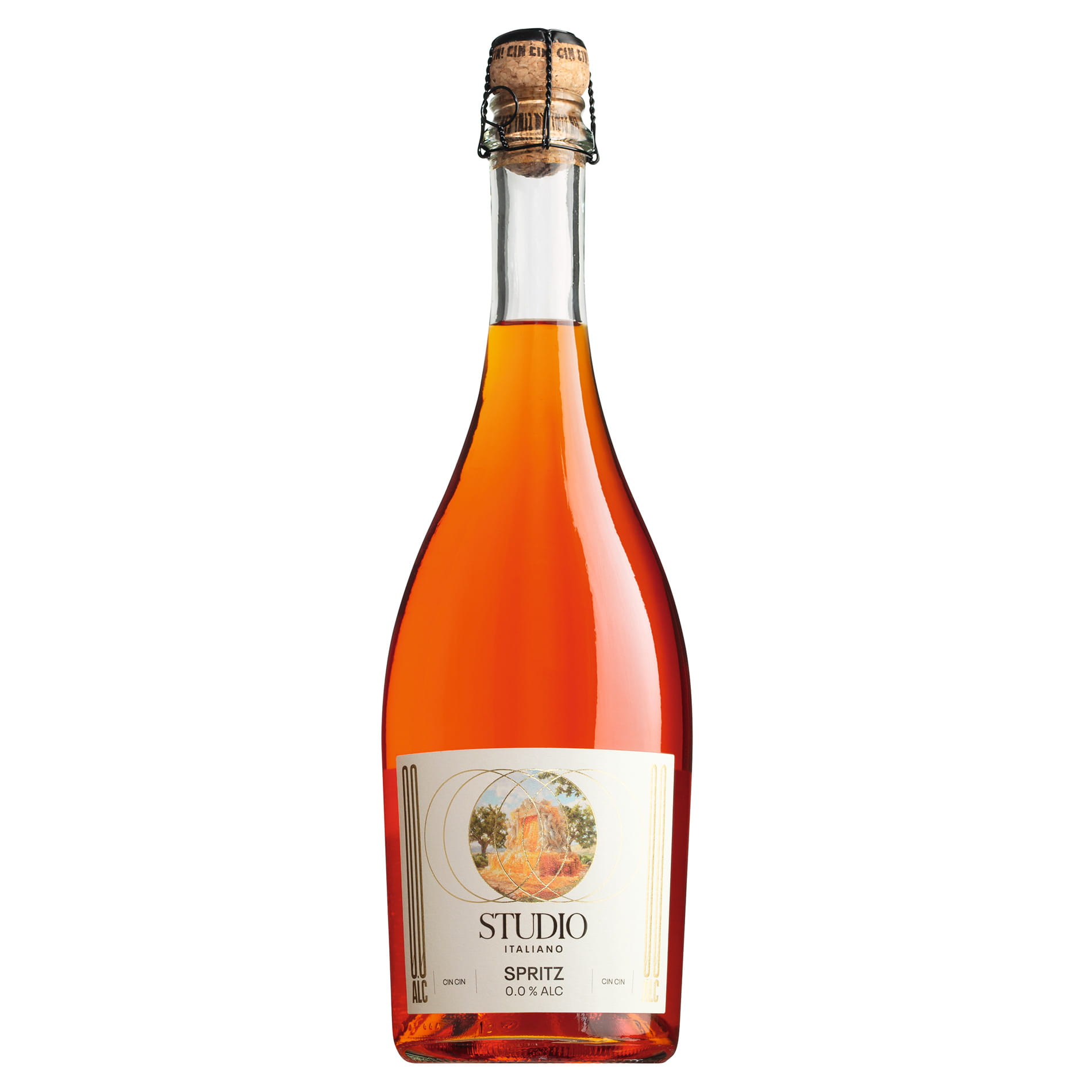 Studio Italiano Spritz 0,0 % vol. - alkoholfreiier Aperitiv