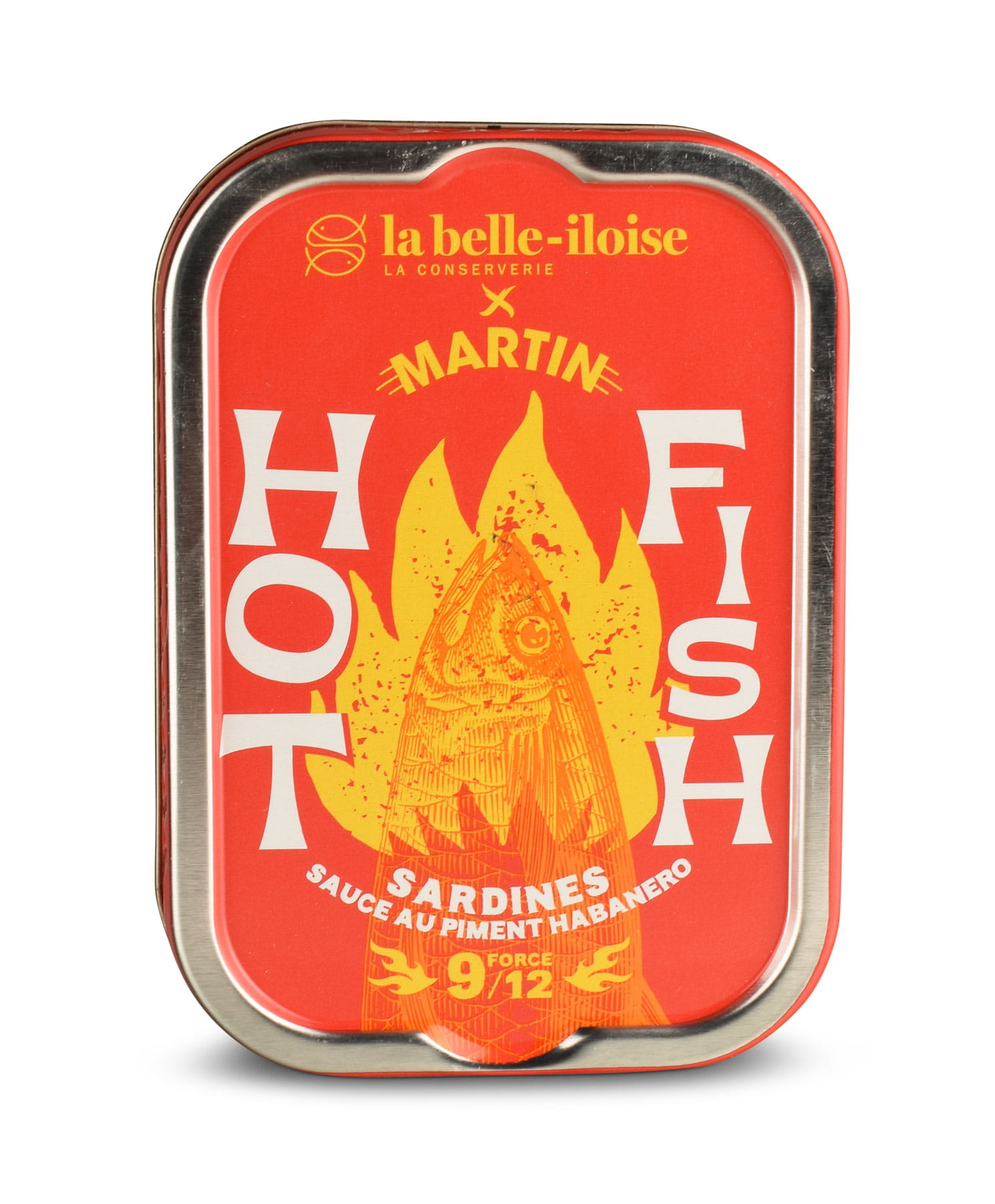 La Belle-Iloise Hot Fish Sardinen mit Habanero Chili