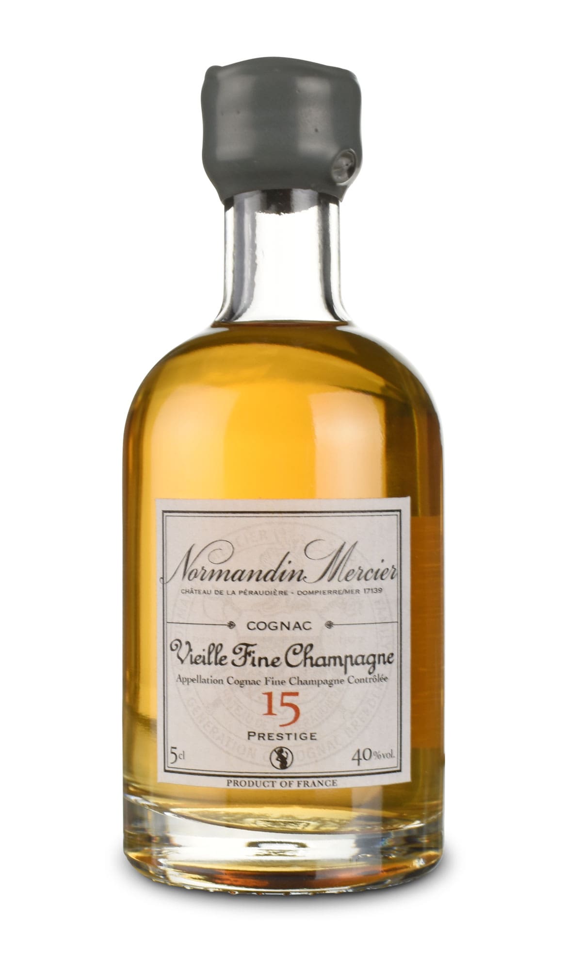 Cognac Vielle Fine Champagne VFCS - Normandin-Mercier, Miniatur
