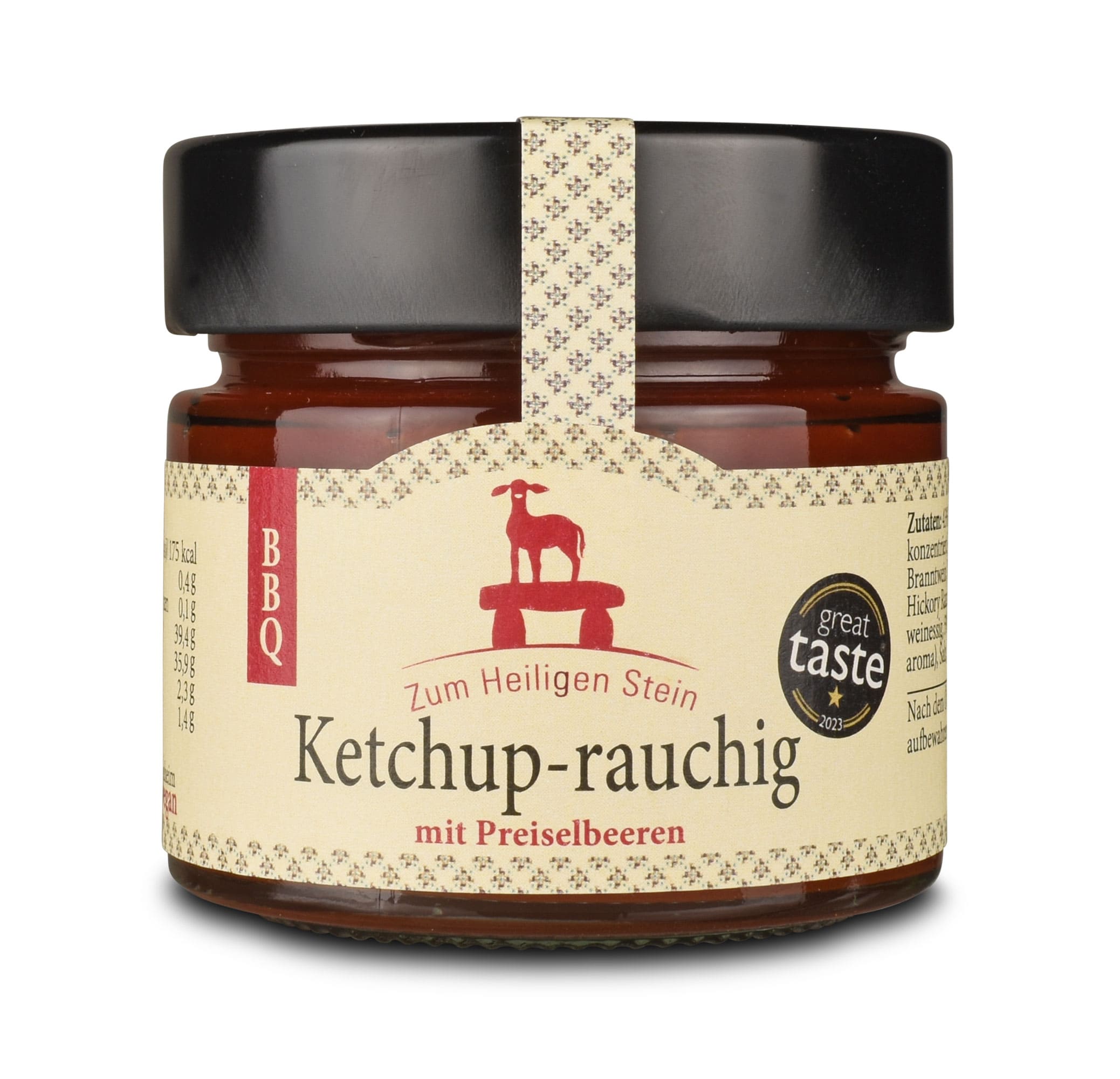 Zum Heiligen Stein Ketchup - rauchig Zum Heiligen Stein Ketchup - rauchig