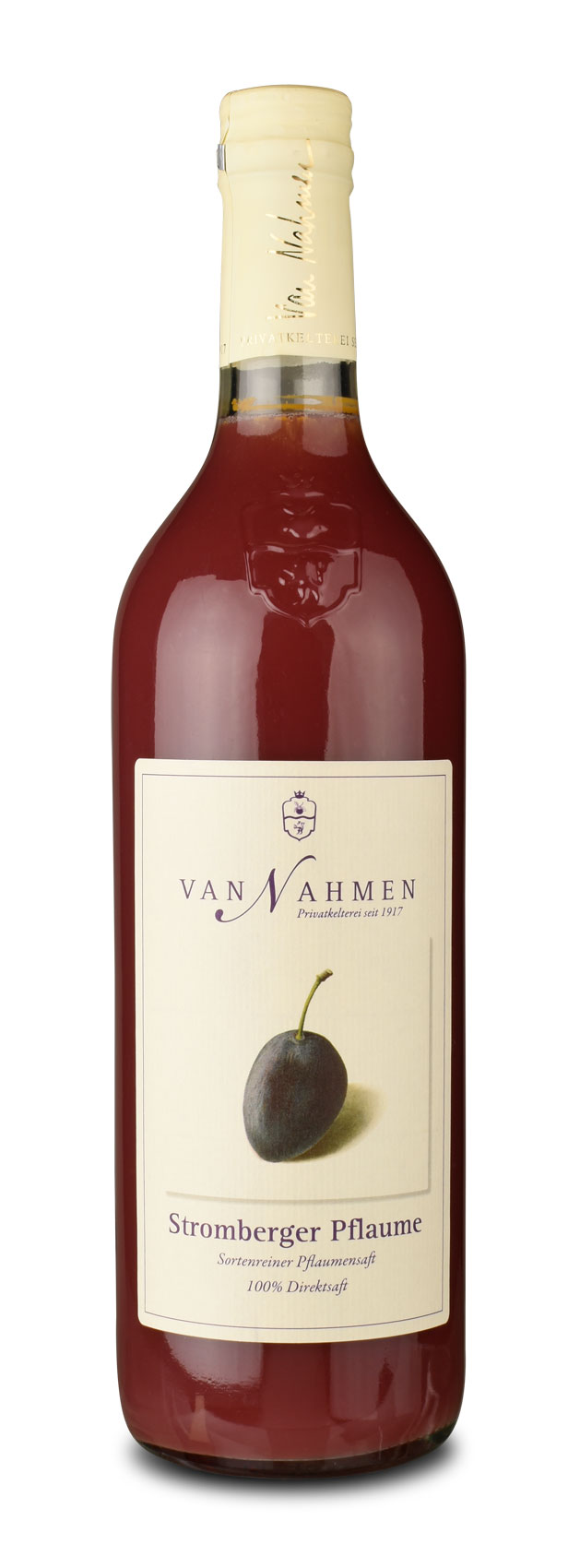 Stromberger Pflaume Pflaumensaft - VanNahmen