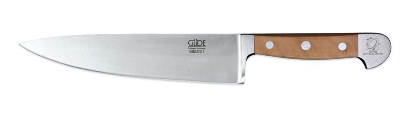 Kochmesser 26 cm Klinge, Serie Alpha Birne, Güde B805/26