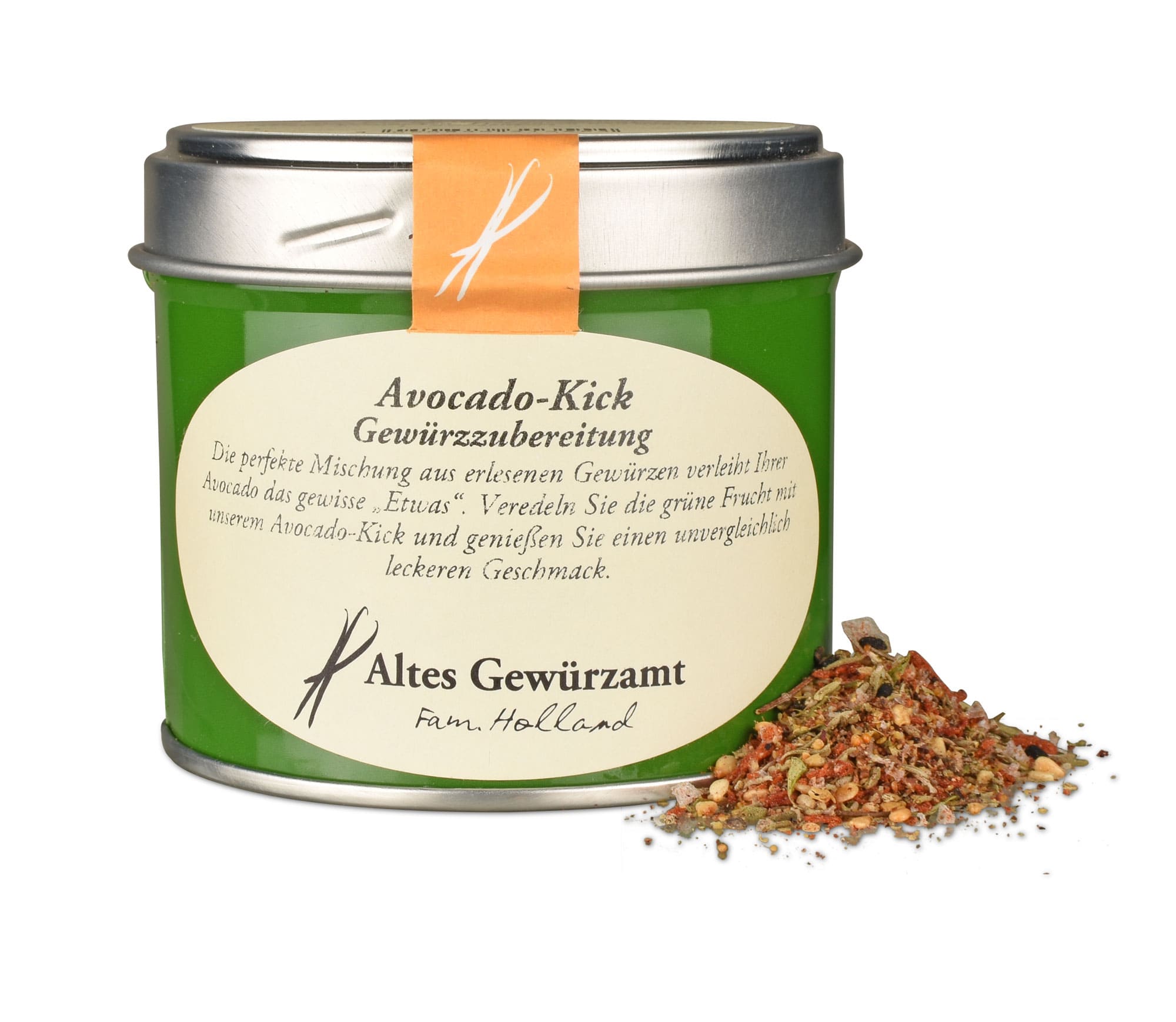 Avocado-Kick Altes Gewürzamt