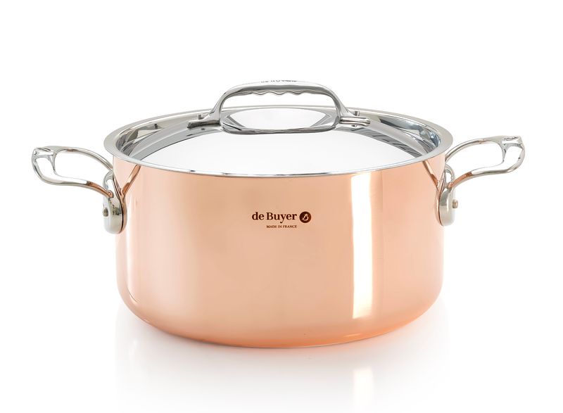 Bratentopf 24 cm, Serie Prima Matera Bratentopf 24 cm, Serie Prima Matera