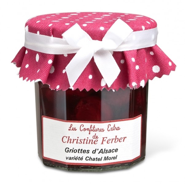 Griottes d'Alsace Sauerkirsche Christine Ferber Konfitüren aus dem Elsass