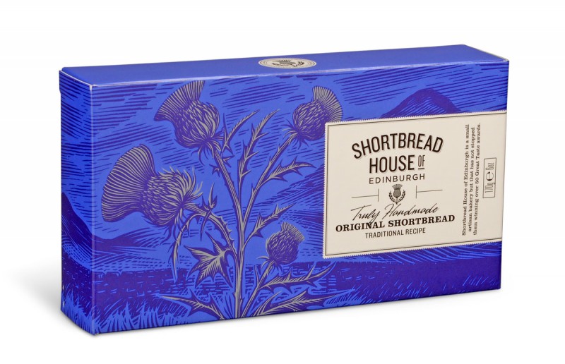 Shortbread Fingers Original Recipe von Shortbread House of Edinburgh – schottische Butterkekse