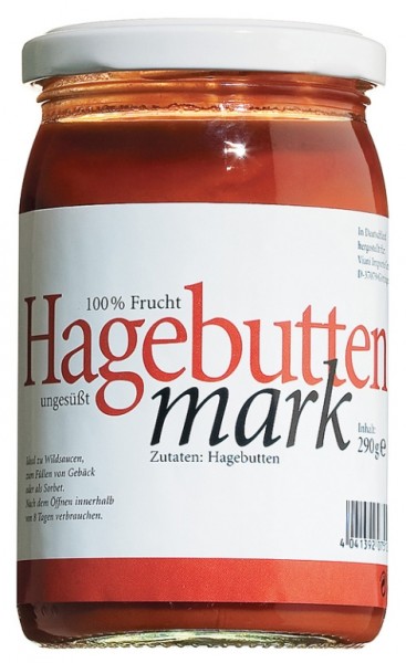 Hagebuttenmark, 100% Frucht
