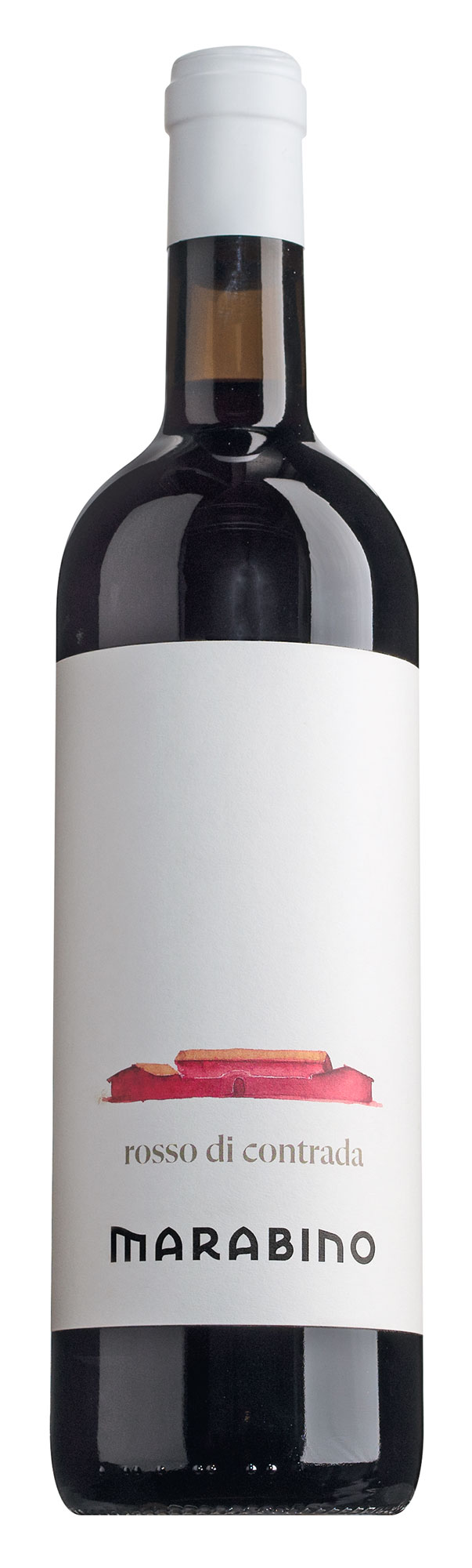 Nero d’Avola Rosso di Contrada Bio Rotwein vom Weingut Marabino, Sizilien