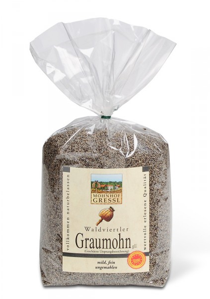 Waldviertler Graumohn g.U. Waldviertler Graumohn g.U.