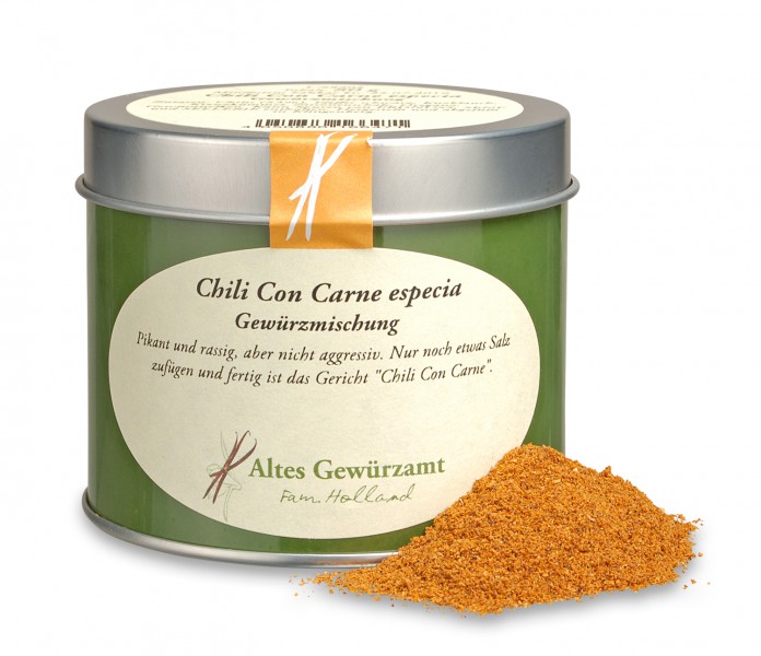 Chili Con Carne especia Gewürzmischung Chili Con Carne especia Gewürzmischung