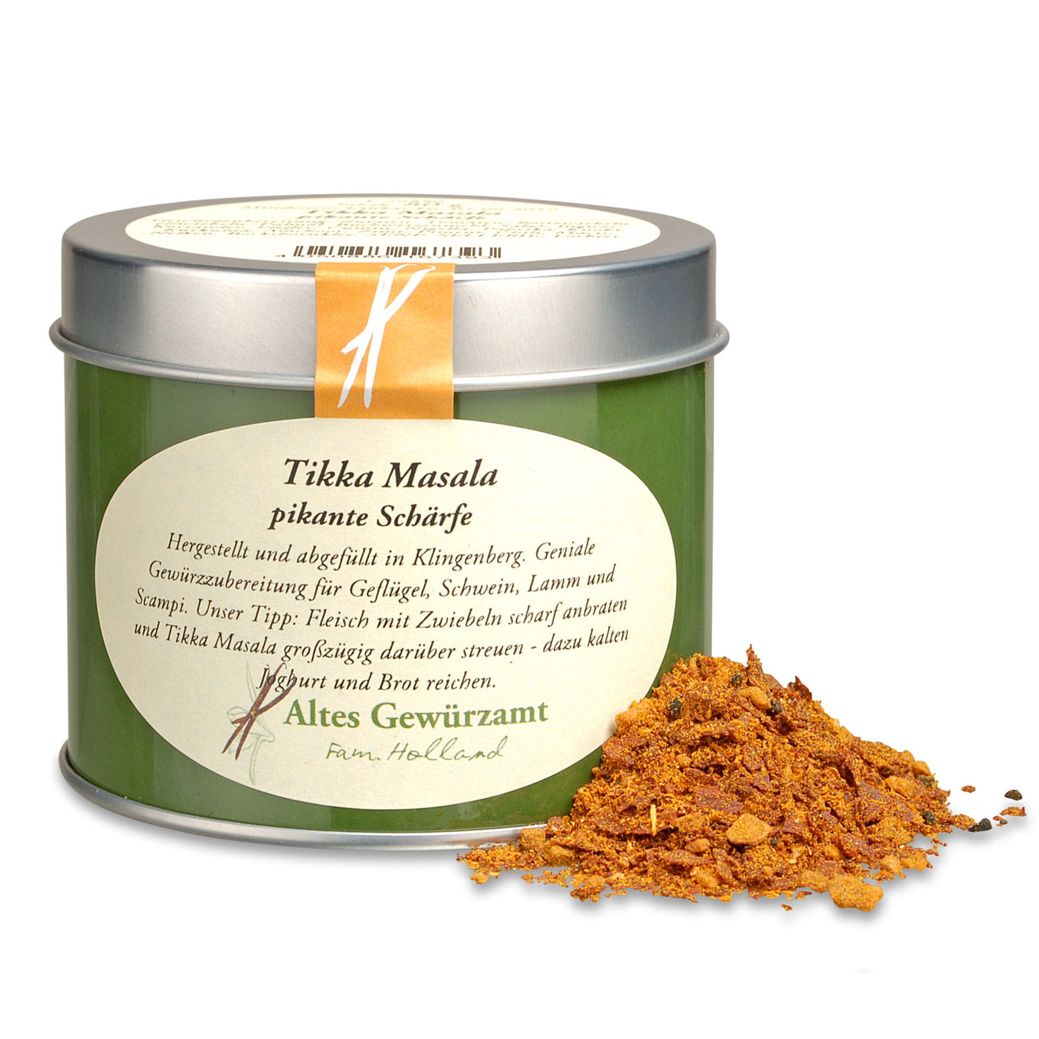 Altes Gewürzamt Tikka Masala indische Gewürzzubereitung