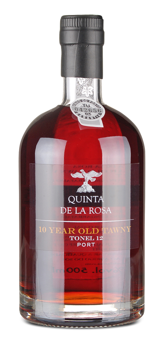 10 Years Old Tawny Tonel 12 Portwein - Quinta de la Rosa