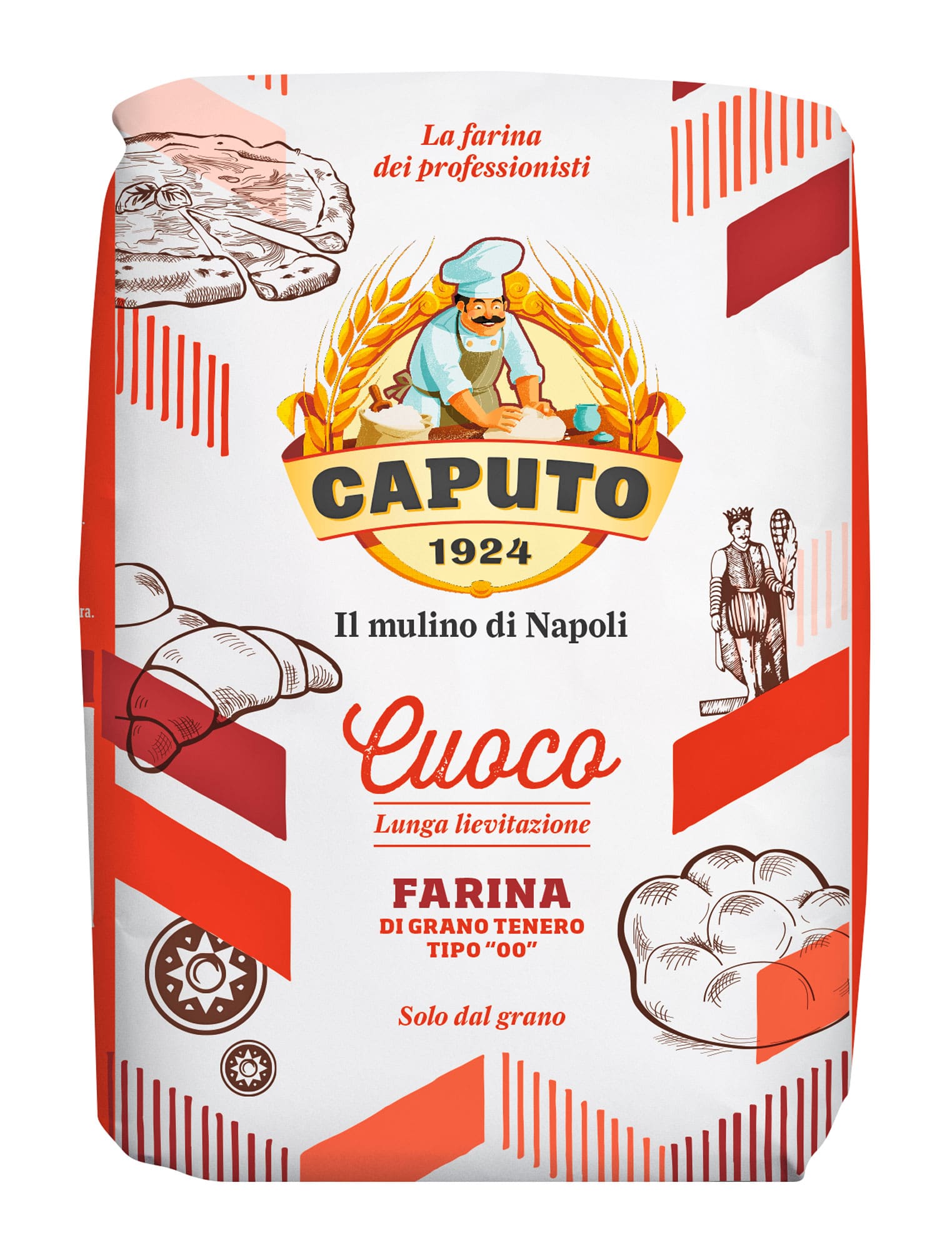 Caputo Pizza-Mehl Tipo 00 Cuoco