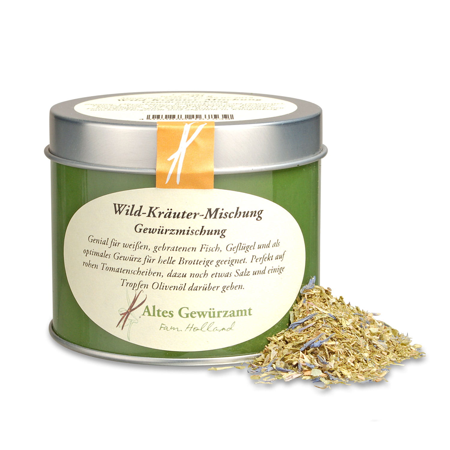 Altes Gewürzamt Wild-Kräuter-Mischung mediterrane Kräuter