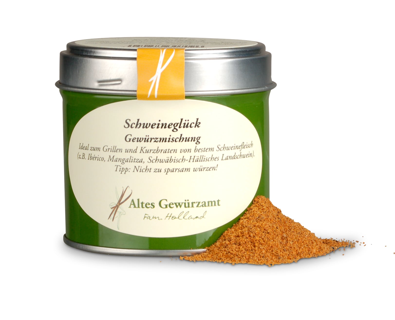 Altes Gewürzamt Schweineglück BBQ Rub Gewürzmischung Edelschwein