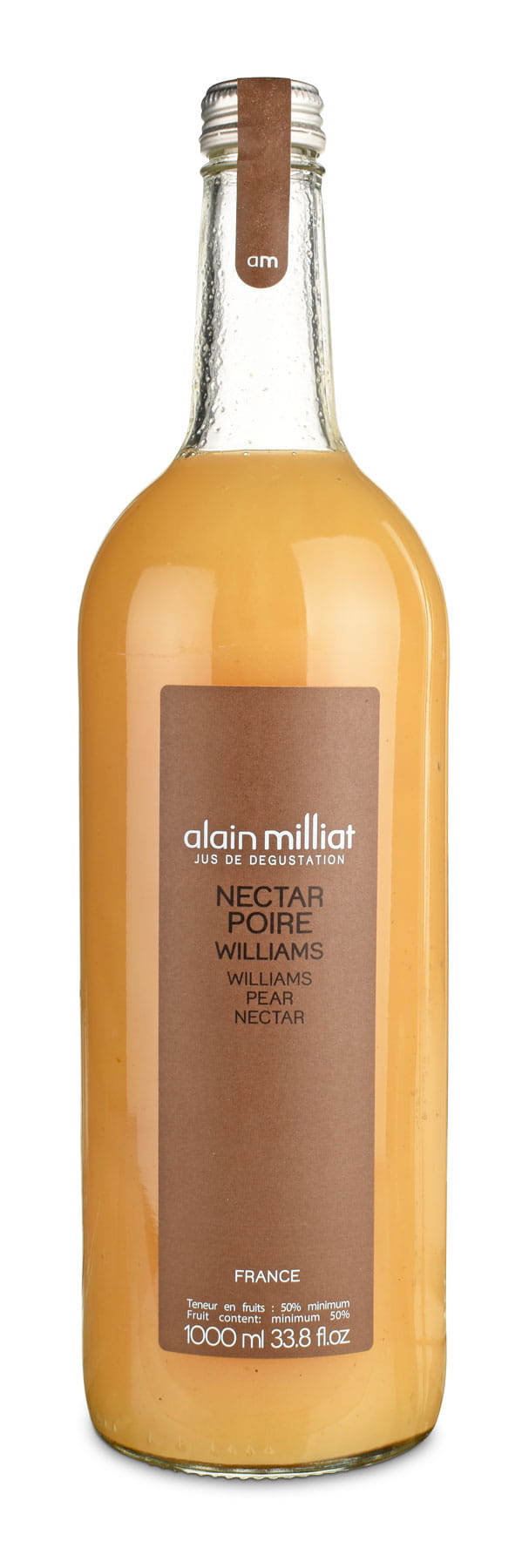 Alain Milliat Williams Birnen Nektar aus aromatischen Williamsbirnen